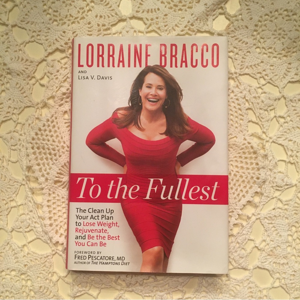 To the Fullest - Lorraine Bracco - Hardcover & PERFECT 🎁!! BRAND NEW!!